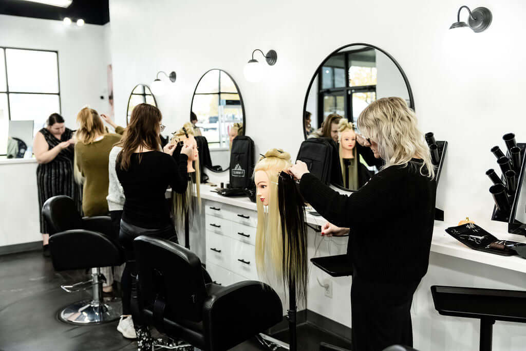 How West Ivie Hair Co. Supports Salon Owners with Extension Education