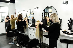 How West Ivie Hair Co. Supports Salon Owners with Extension Education