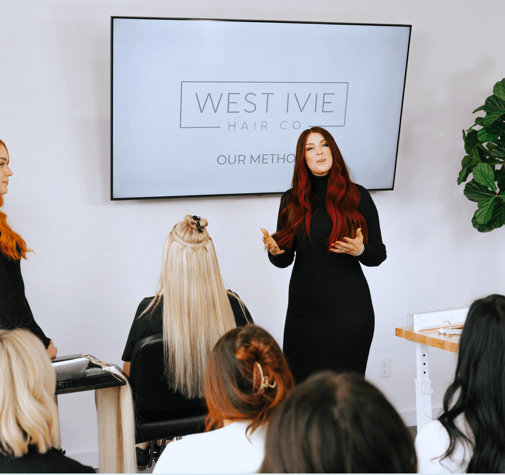 THE WEST IVIE HAIR CO. METHOD
