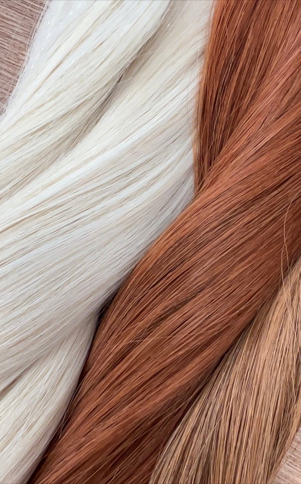 SALON OPENER HIBER COLLECTION- 150G WAVY WEFTS