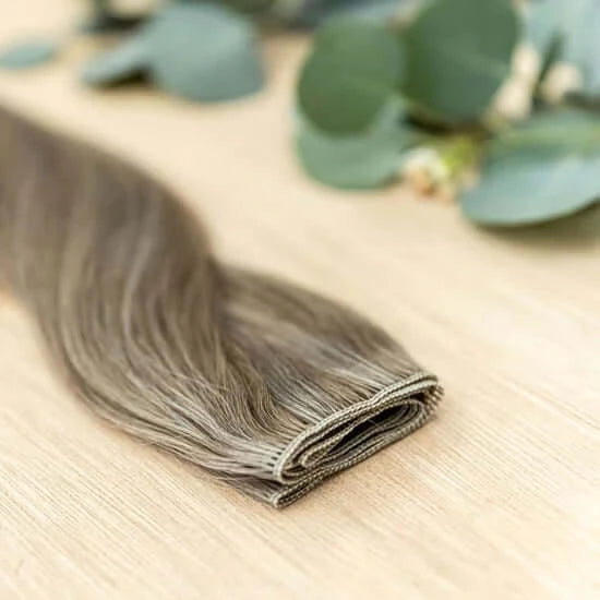 30 INCH CUSTOM HIBER NOW SOLD IN 100 GRAM BUNDLE PACKS WITH 2 WEFTS IN EACH ORDER. CUSTOM ORDERS MAY TAKE 2 WEEKS FOR ORDERING PLUS SHIPPING TO ARRIVE. HIBER WEFTS CAN BE CUSTOM SIZED, CUT, NO RETURN EDGE HAIR AND HAVE A SEAMLESS FINE ROOT BASE. OUR CUSTO