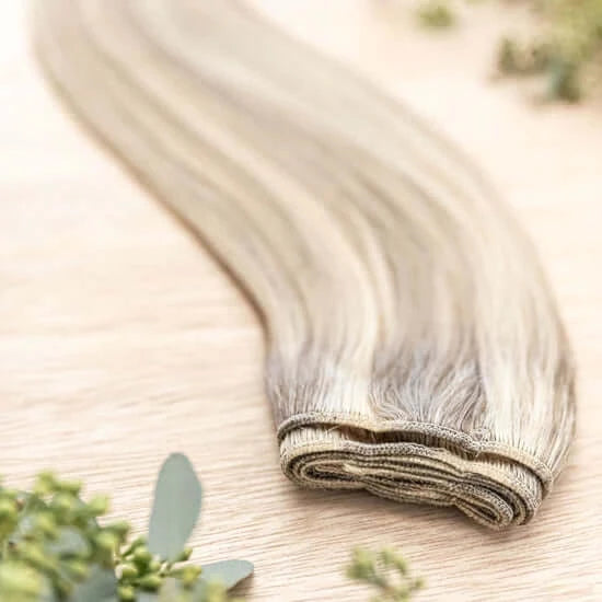 26 INCH CUSTOM MACHINE NOW SOLD IN 100 GRAM BUNDLE PACKS WITH 2 WEFTS IN EACH ORDER. CUSTOM ORDERS MAY TAKE 2 WEEKS FOR ORDERING PLUS SHIPPING TO ARRIVE. MACHINE WEFTS GIVE THE HIGHEST WEFT DENSITY, ALONG WITH THE ABILITY TO BE CUSTOM SIZED, COLORED AND C