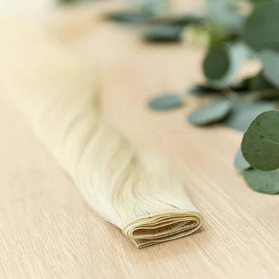 30 INCH CUSTOM HIBER NOW SOLD IN 100 GRAM BUNDLE PACKS WITH 2 WEFTS IN EACH ORDER. CUSTOM ORDERS MAY TAKE 2 WEEKS FOR ORDERING PLUS SHIPPING TO ARRIVE. HIBER WEFTS CAN BE CUSTOM SIZED, CUT, NO RETURN EDGE HAIR AND HAVE A SEAMLESS FINE ROOT BASE. OUR CUSTO